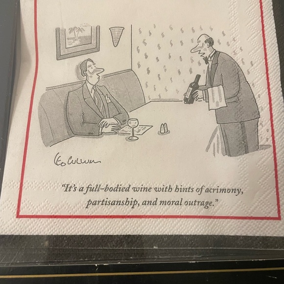 MCM- Style Cocktail Napkins - Picture 5 of 11